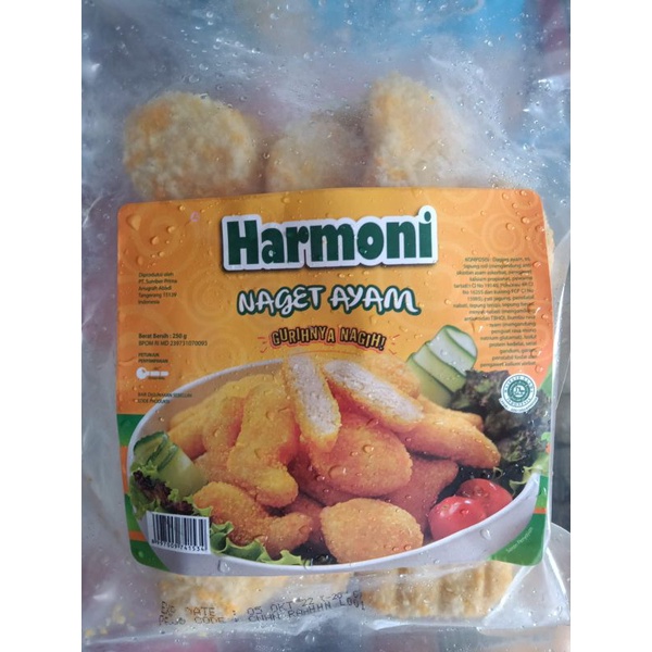 

HARMONI NAGET AYAM 250GR