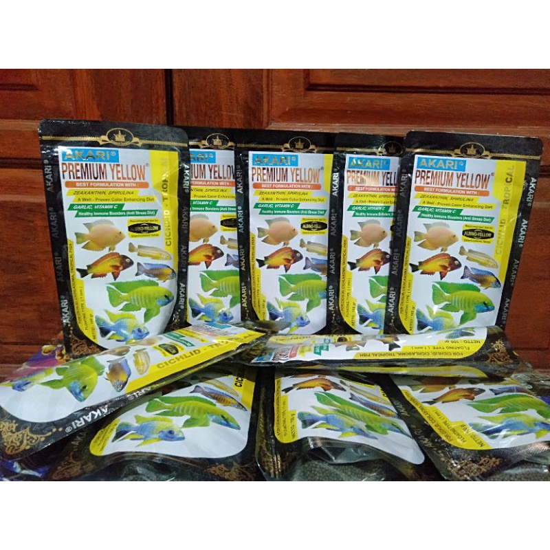 premium yellow (Akari)