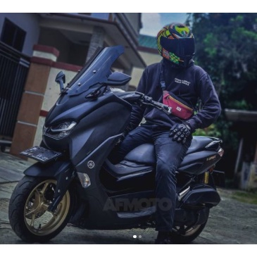 Winshield Tameng Topeng Kedok Model BABY TMAX Yamaha Nmax NEW 2021 2020 FRAME VISOR NMAX