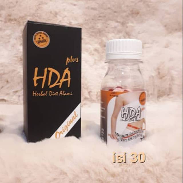 Hda Plus Herbal Diet Alami Shopee Indonesia