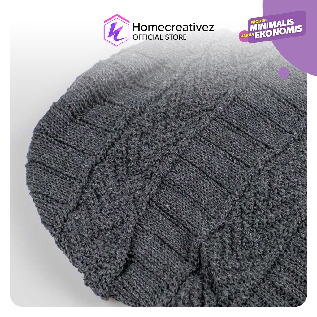 HC - Kupluk Pria Wanita Wool Topi Kupluk Outdoor Dewasa Winter Beanie Hat Unisex - Kupluk Rajut Murah