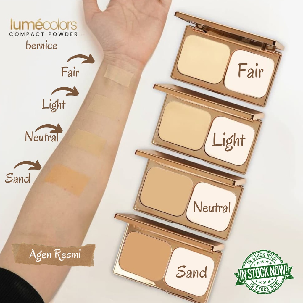 [PAKET SESERAHAN] LUMECOLORS Simpel Makeup  Lumecolor Mek Up Kado Hantaran Pernikahan Ulang Tahun Wisuda Foundation Compact Powder  Loose Powder Lipstik Lipcream Liptin Sponge Beauty Blender  Eyeliner Eyebrow Stokist Lume Surabaya-3