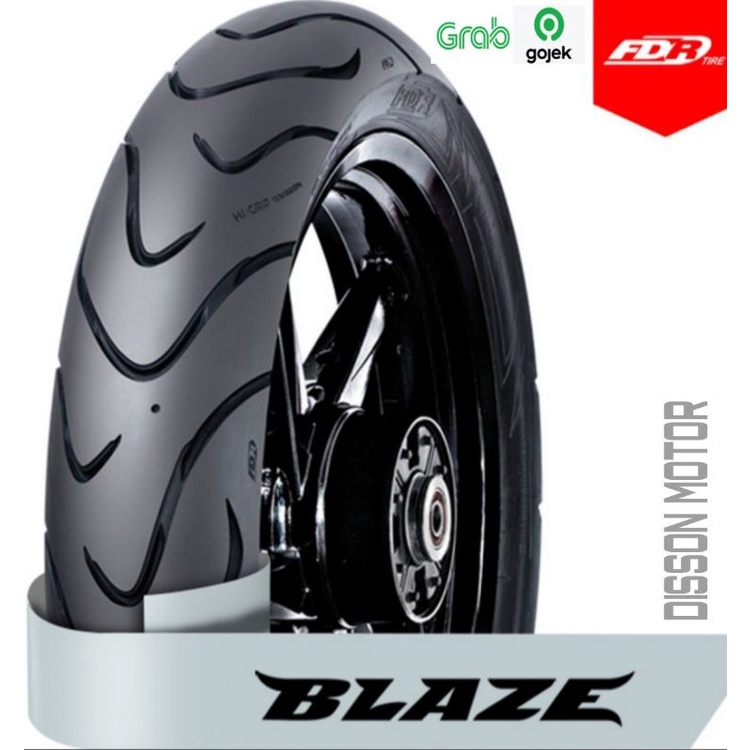 FDR BLAZE 120/70-17 Tubeless Ban fdr blaze