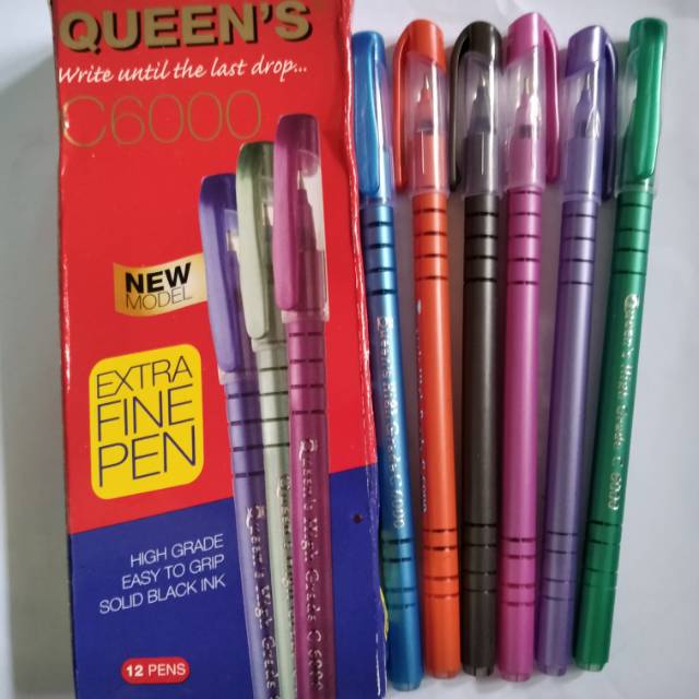 

Pulpen / Pena Queen's Faster