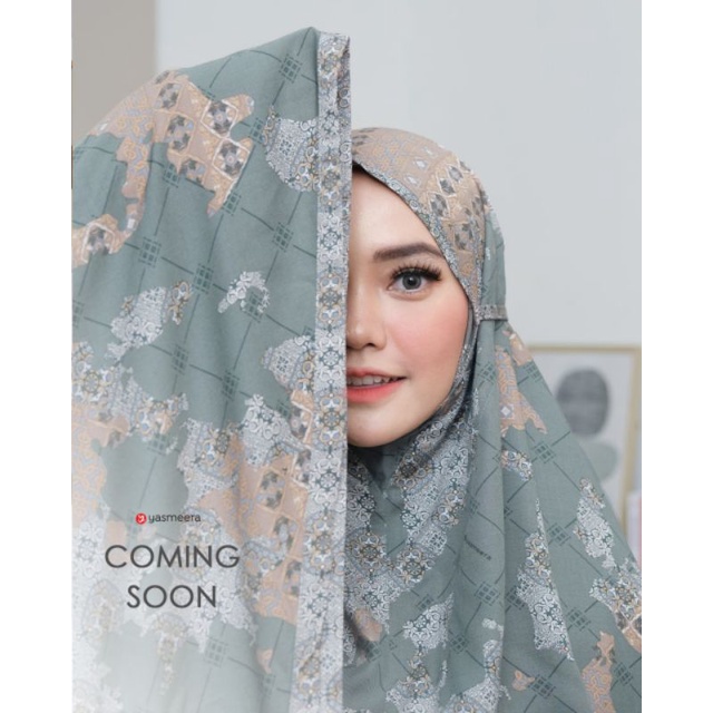 Mukena Azma platinum series by Yasmeera