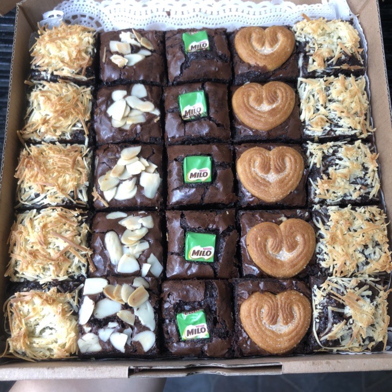 

BROWNIES PANGGANG PREMIUM ENAK!