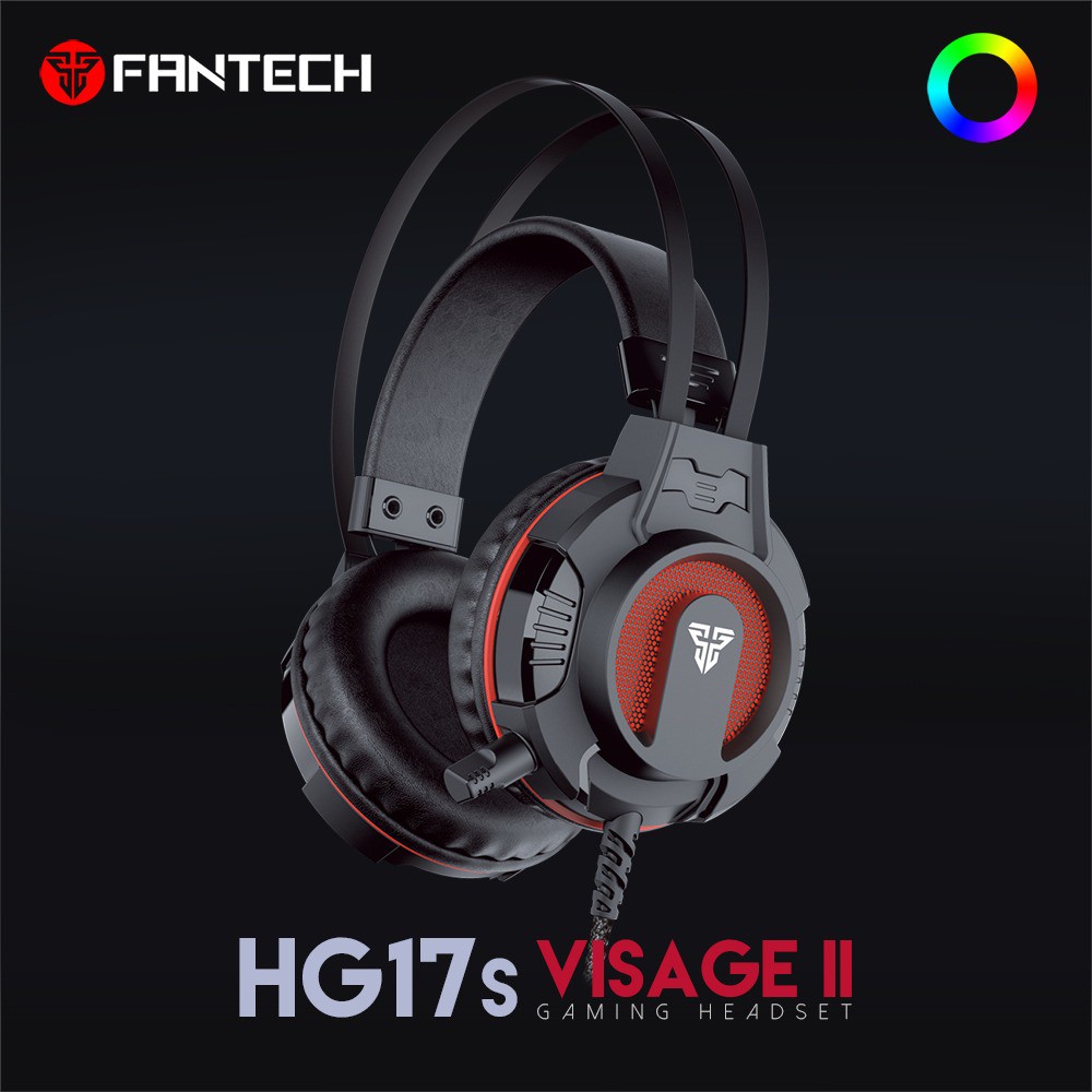 Fantech VISAGE II HG17s 3.5mm Headset Gaming Original
