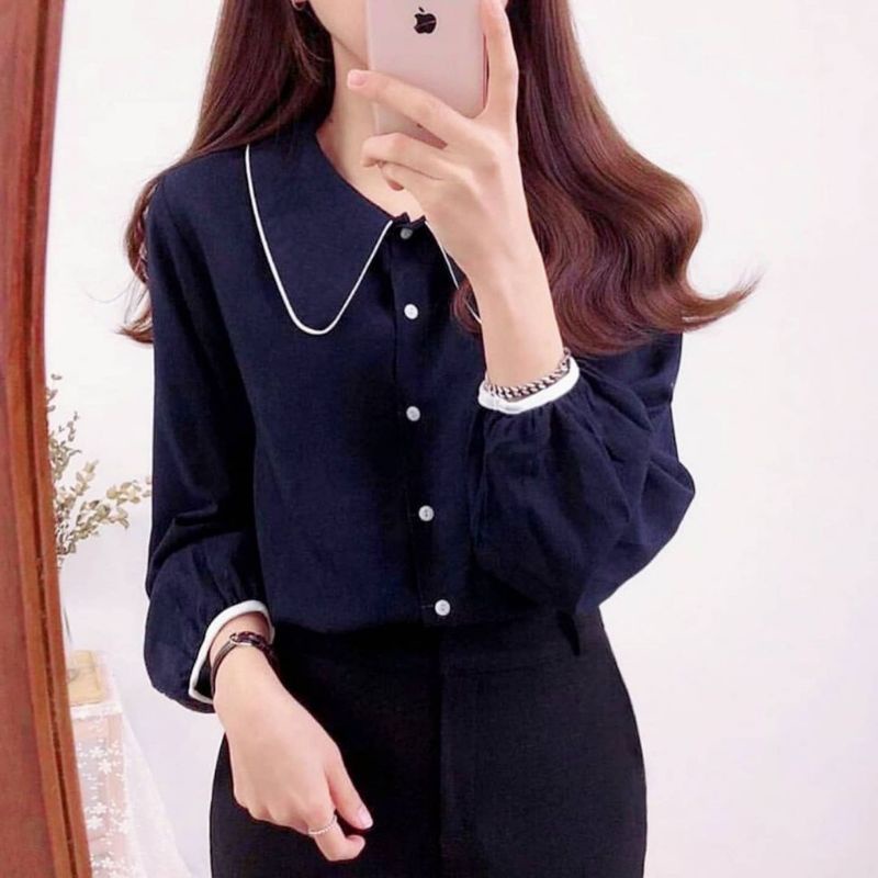 [COD] Kellya Top Atasan Blouse Remaja Muslim / Fashion Wanita