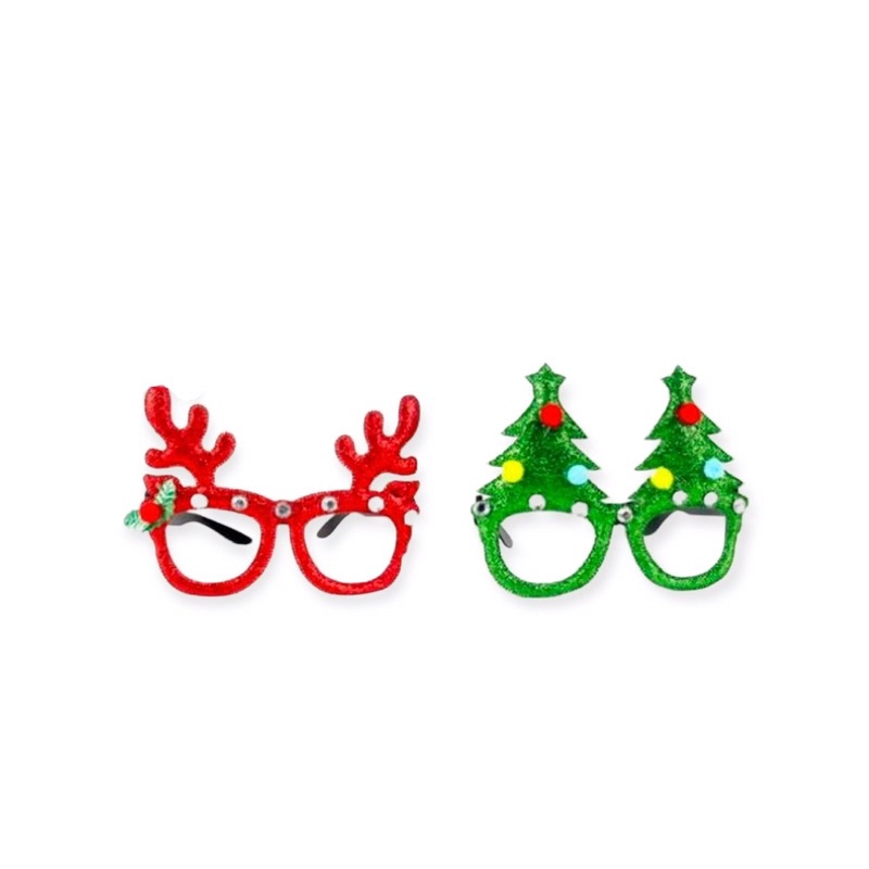 kacamata natal - kacamata xmas - kacamata santa - xmas acc - aksesori natal - kacamata pohon natal - kacamata tanduk rusa - acc natal - xmas eyeglasses - xmas decoration - topi natal - topi santa - xmas hat - christmas hat - kacamata christmas