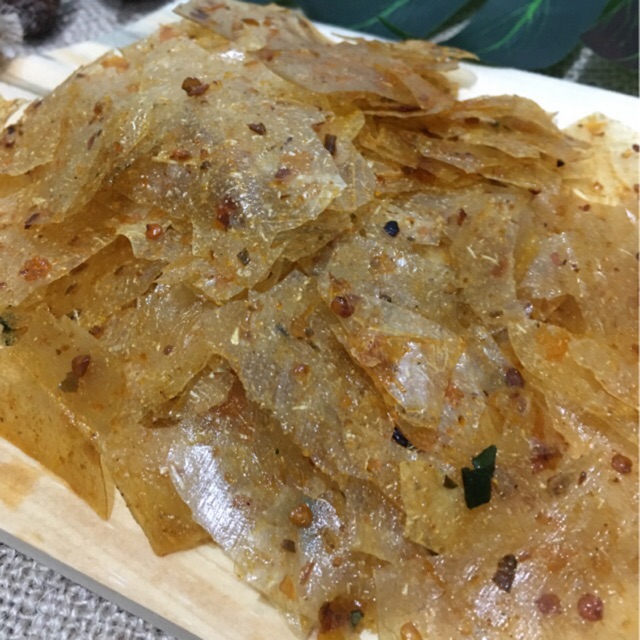 

Keripik Kaca Pedas Merah 250gr