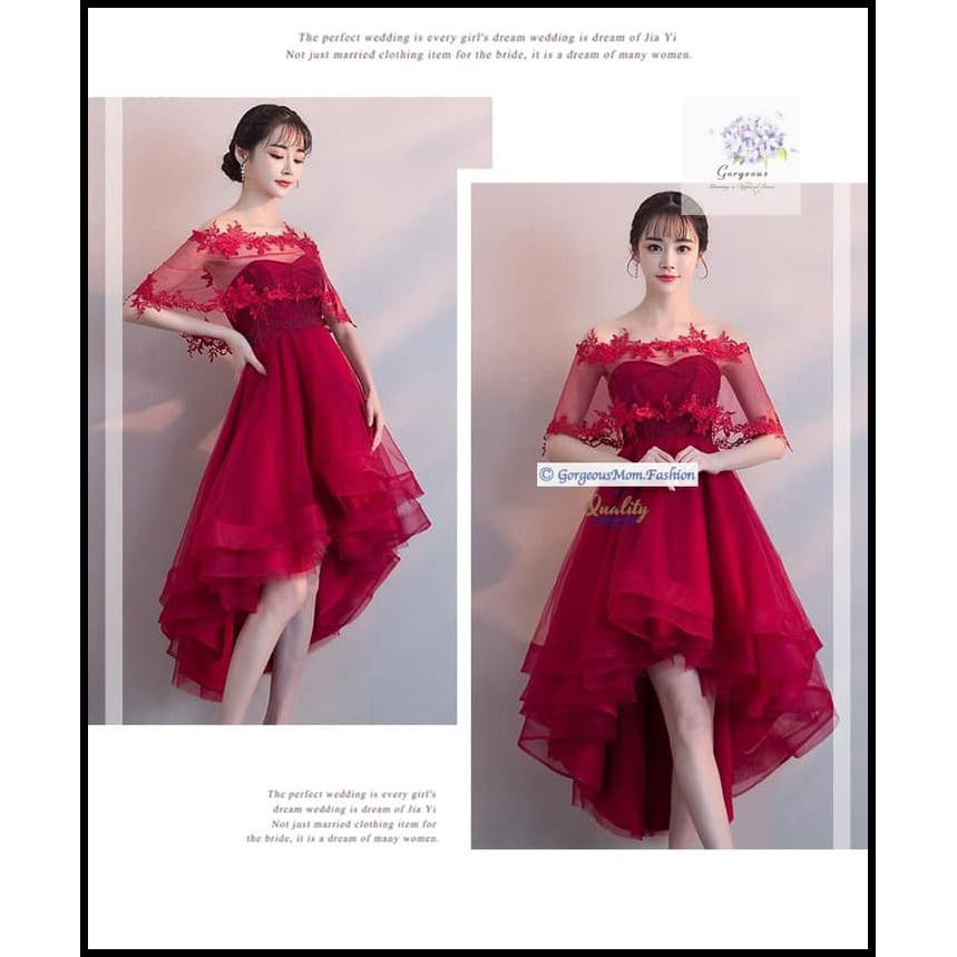 New Arrival Baju Pesta Hamil / Gaun Hamil / Dress Pesta Hamil/ Maternity Gown Bm2