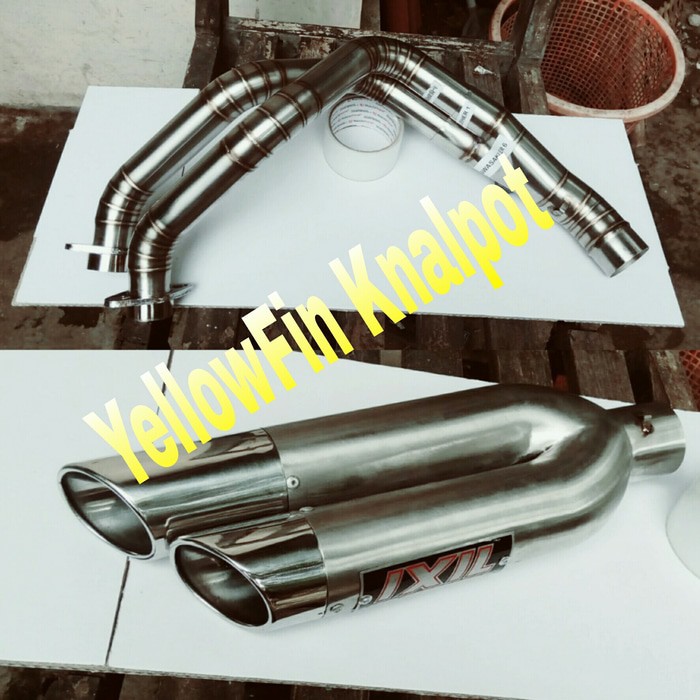 Knalpot Ixil Fullsistem Kawasaki ER6