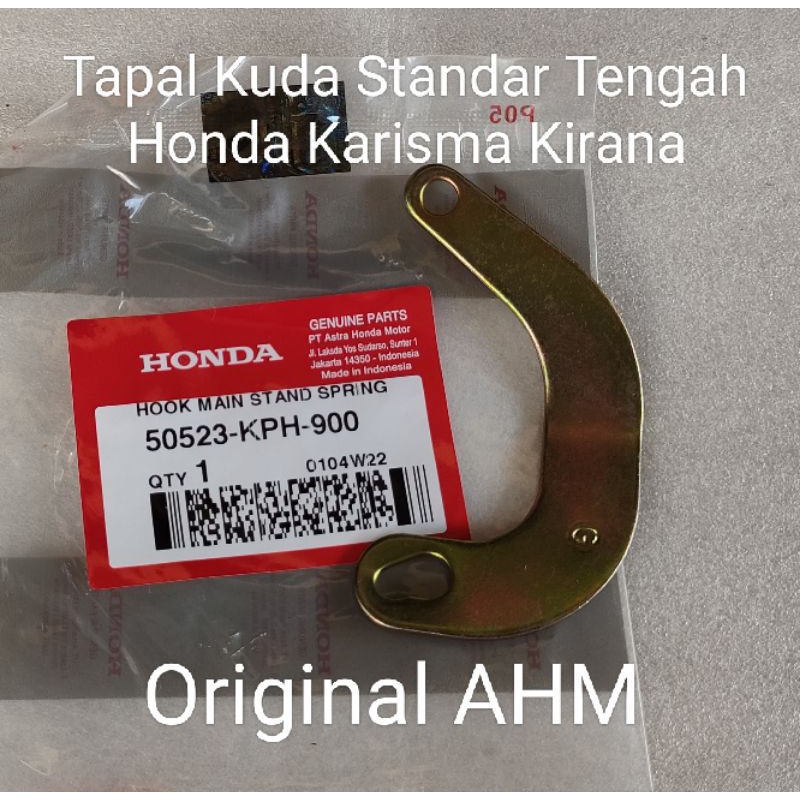 Tapal Kuda Standar Tengah Honda Karisma Kirana Ori AHM 50523KPH900
