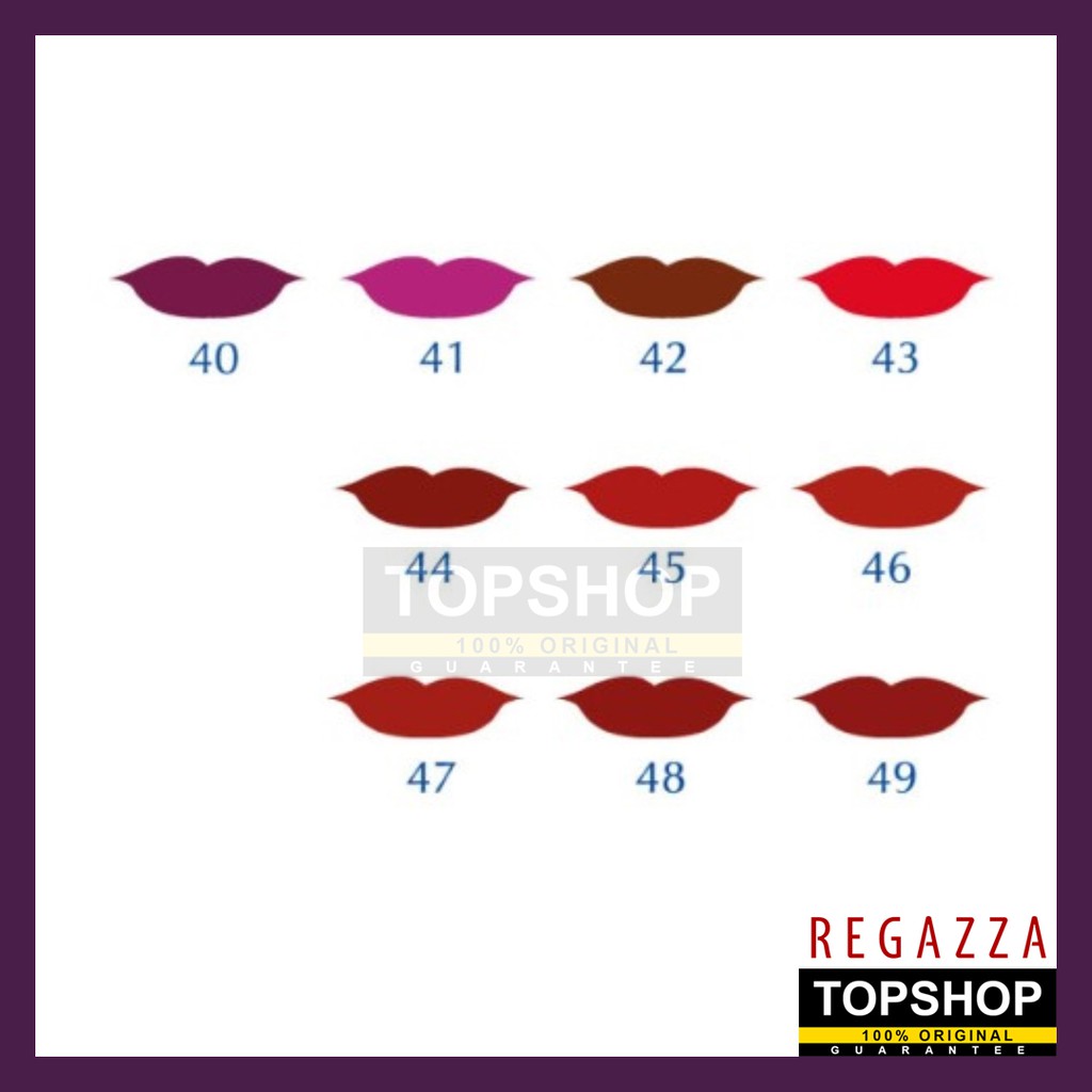 Mirabella Colorfix Lipstick 60-79