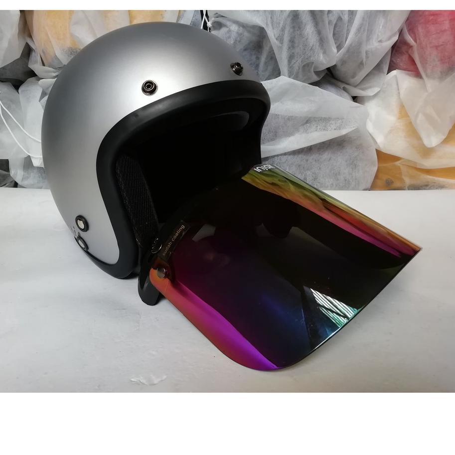 Harga Helm Bogo Kaca Datar Pelangi / Harga Spesifikasi ...