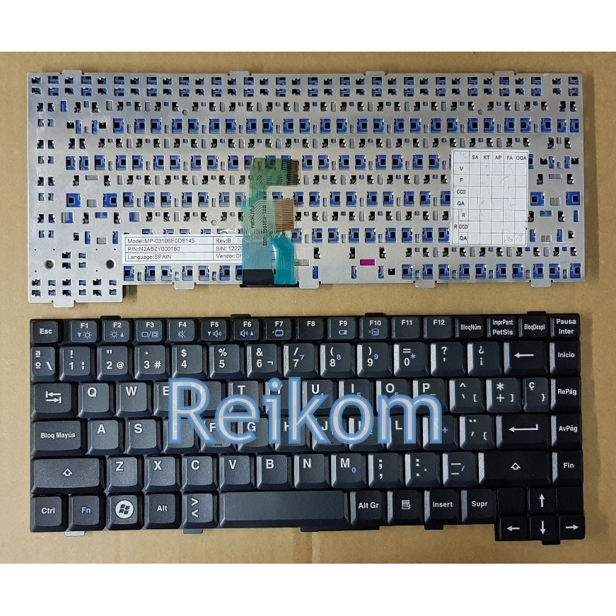 Keyboard Panasonic Toughbook CF CF-28 CF-29 CF-30 CF-31 CF-52 CF-53 CF-72 CF-73 CF-74 CF28 CF29 CF30