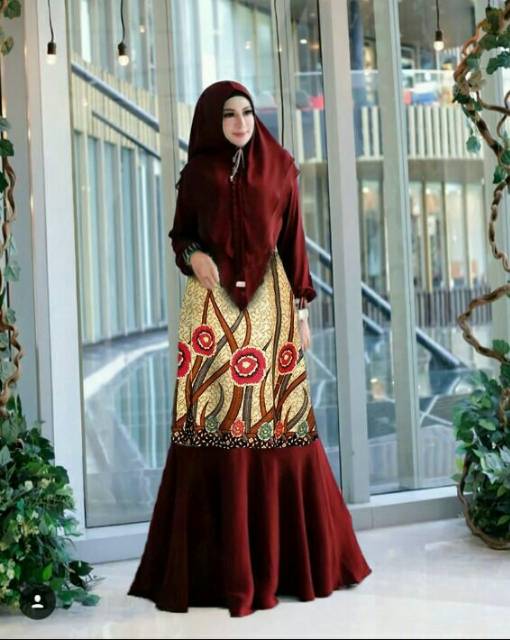 Gamis syar'i best seller