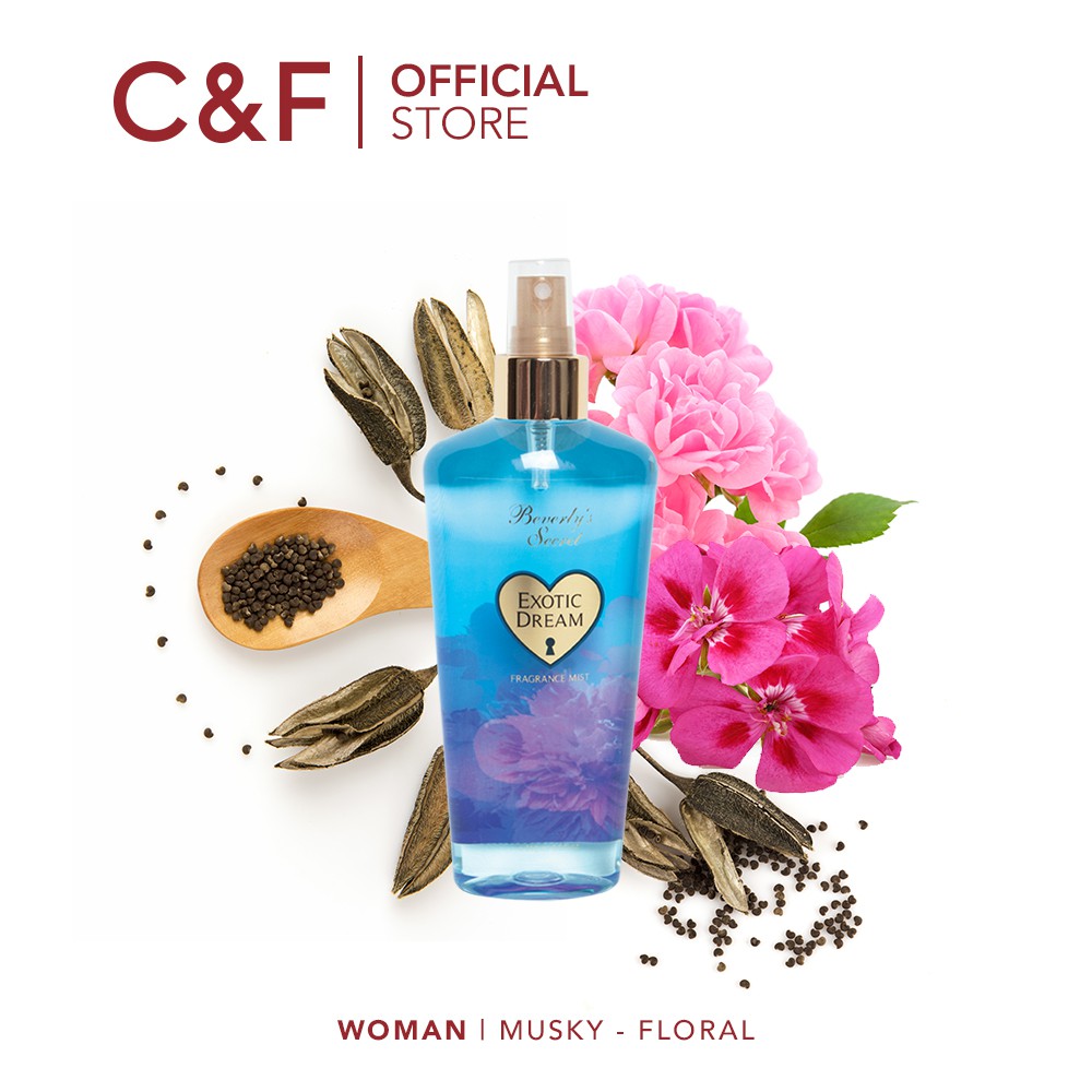 Beverly's Secret Peony Puff EDP 100 ml - Parfum Wanita