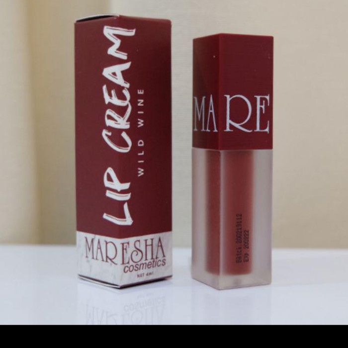 Maresha Lip Matte Wild Wine