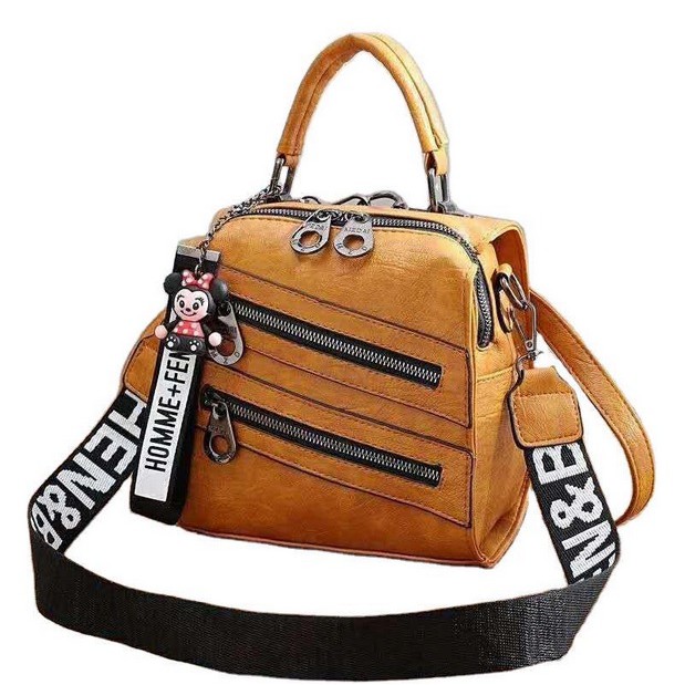 TFT AX9888 92458 AX458 E441 B1343 C0625 (1KG MUAT 2) Slingbag wanita Tas Import Batam Gratis Gantungan