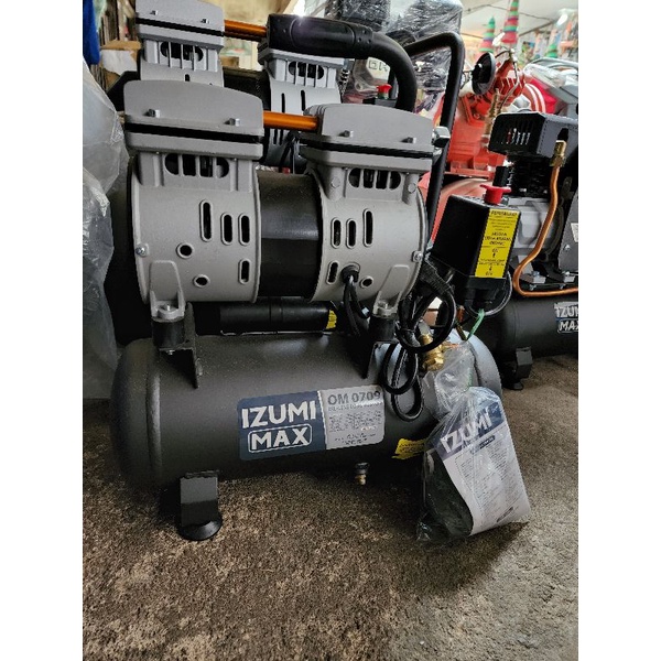 Kompresor izumi max 3/4hp oiless OM0709