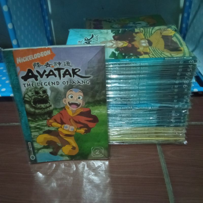 KOMIK WARNA AVATAR