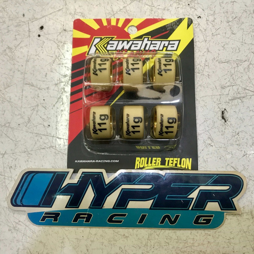Roller Kawahara Racing 11 Gram Xeon GT RC Nmax Aerox Mio M3 Z Fino 125