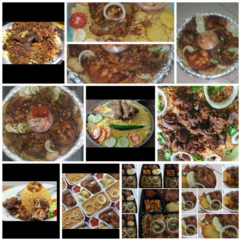

nasi arabian food