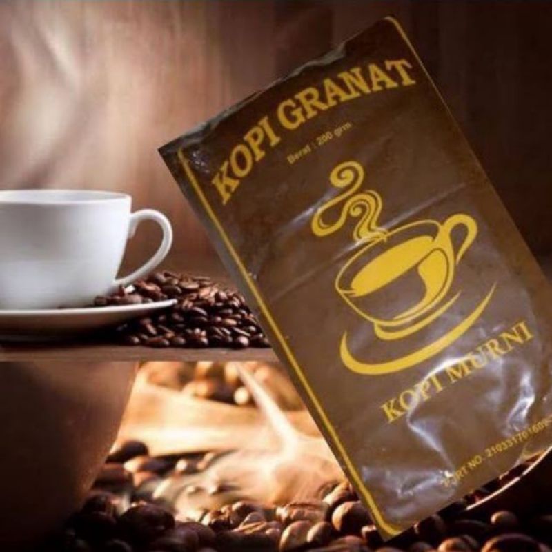 

kopi lelet granat 200 gram