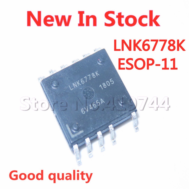 [xqx] 5pcs/lot LNK6778K LNK6778 ESOP-11 SMD chip Manajemen Listrik Baru Dalam Stok