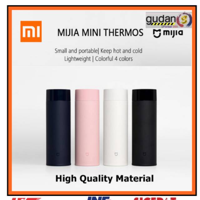 MIJIA THERMOS 350ml - Botol Minum