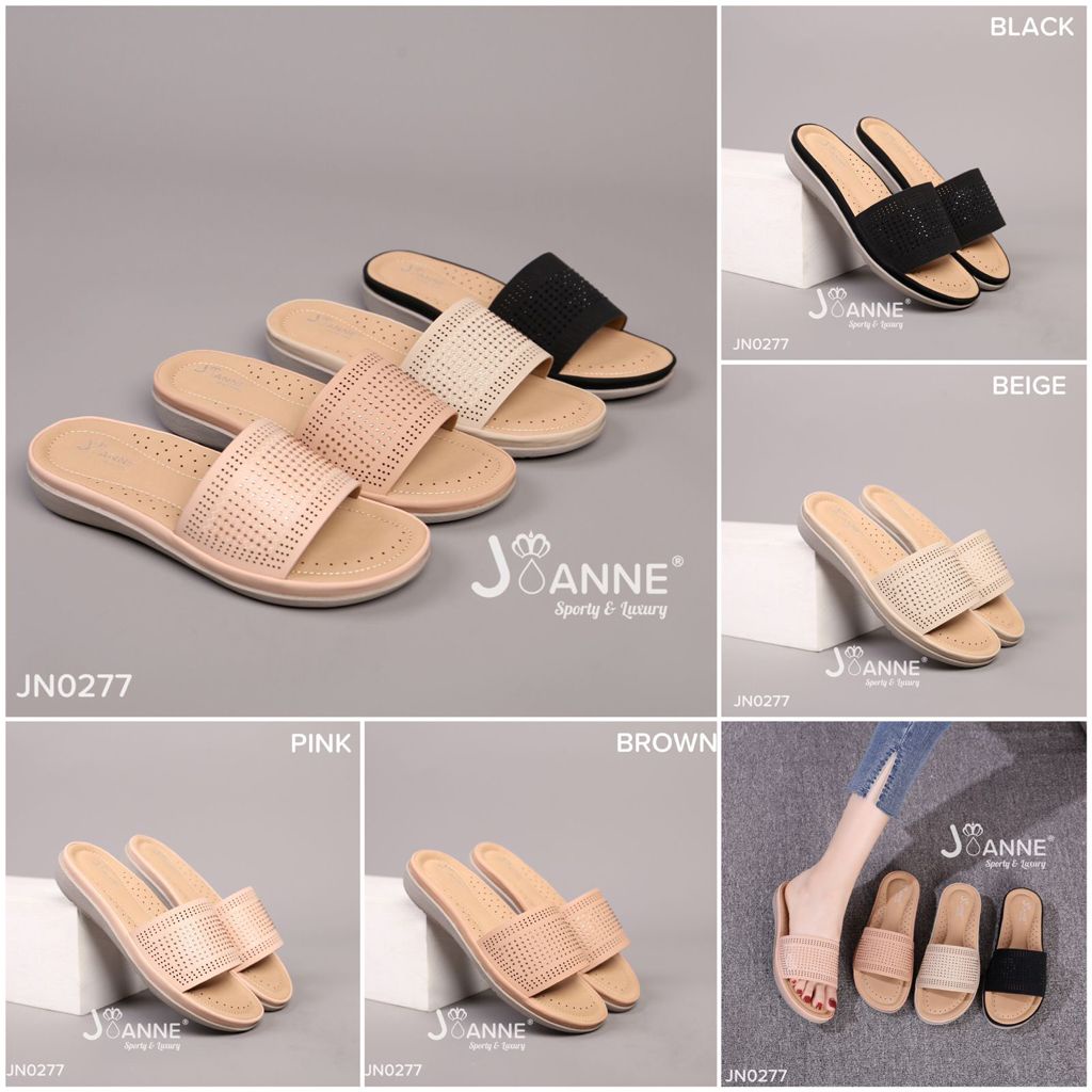 JOANNE Slide Sandal Shoes #JN0277 ORIGINAL