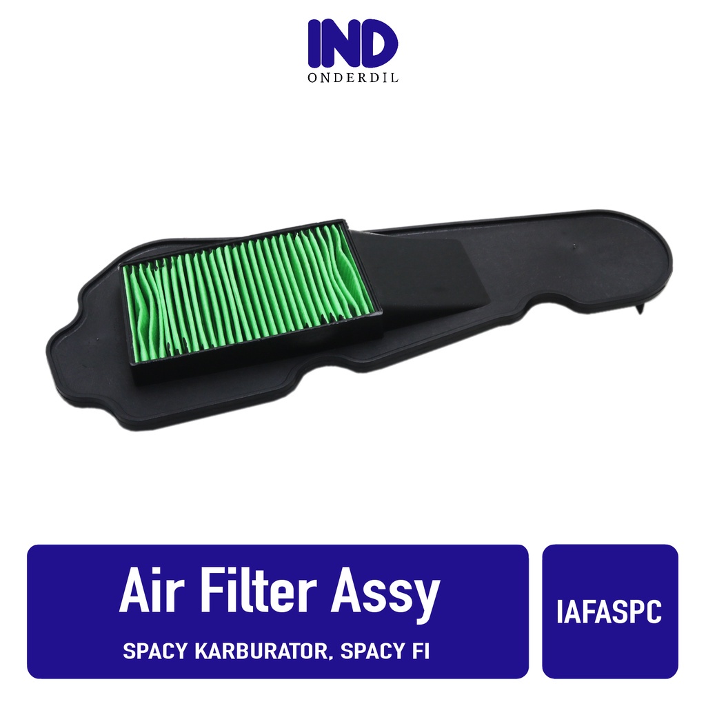 Filter-Saringan-Busa Udara-Hawa-Air Assy Spacy Karburator-Lama-Old-FI-F1