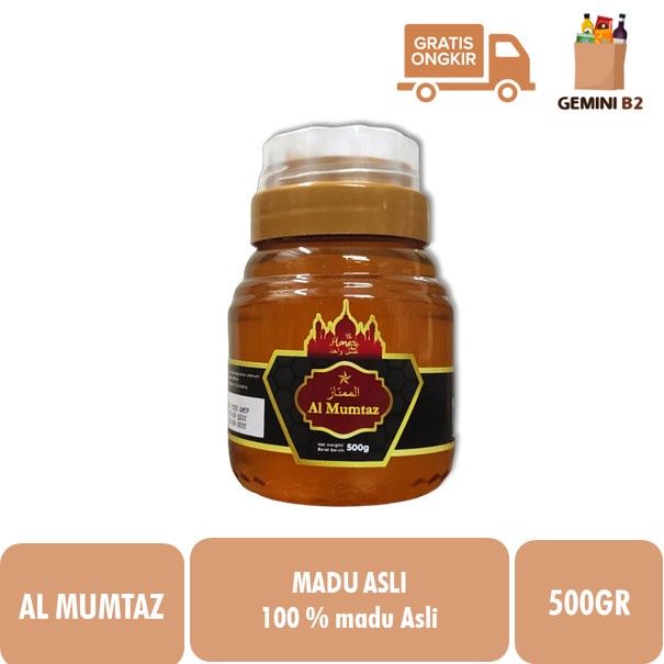 

Al Mumtaz Madu Murni Asli 100% 500Gr