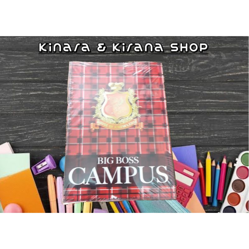 

Buku Tulis BIG Boss Campus 36 Lembar