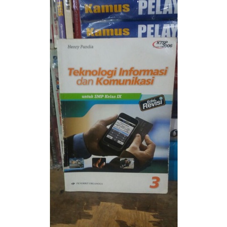

TEKNOL9GI INFORMASI DAN KOMUNIKASI 3 SMP KTSP 2006