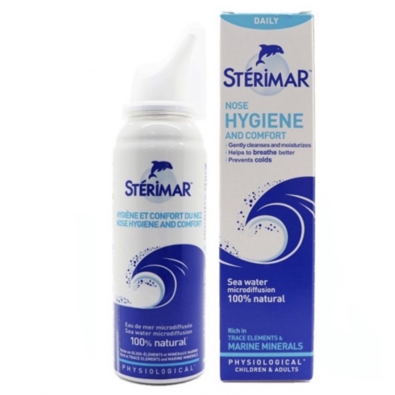 Sterimar nose hygiene &amp; comfort 50 ml ( membersihkan hidung )