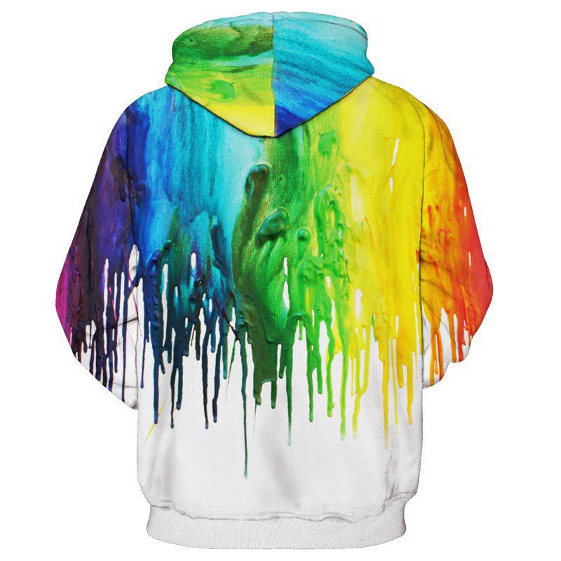 Sweater Kaos Hoodie Motif Print Lukisan Cat Minyak 3D Sweater Kaos Hoodie Motif Print Lukisan Cat Minyak 3D