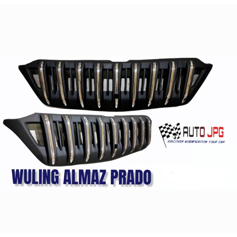 Grill wuling almaz prado
