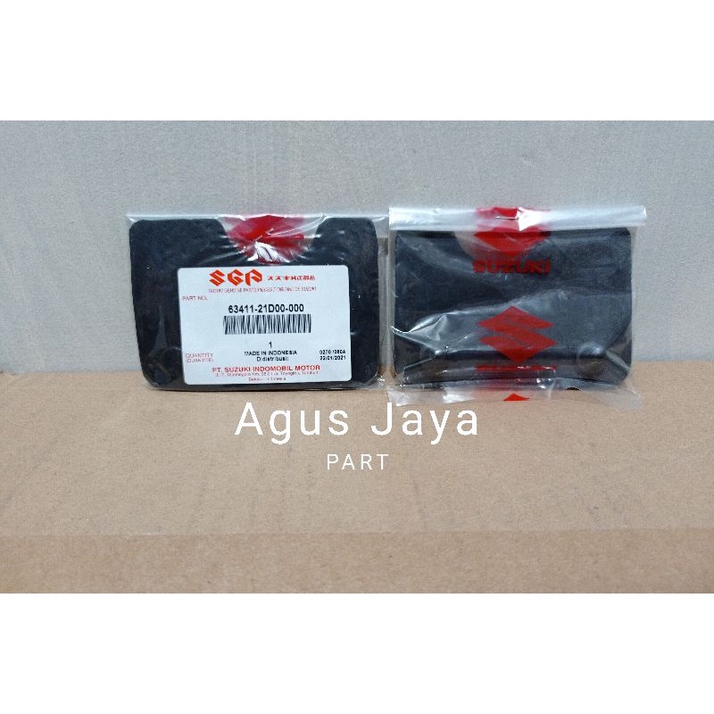 karet spakbor belakang pelindung monoshock satria 2 tak hiu lumba original SGP