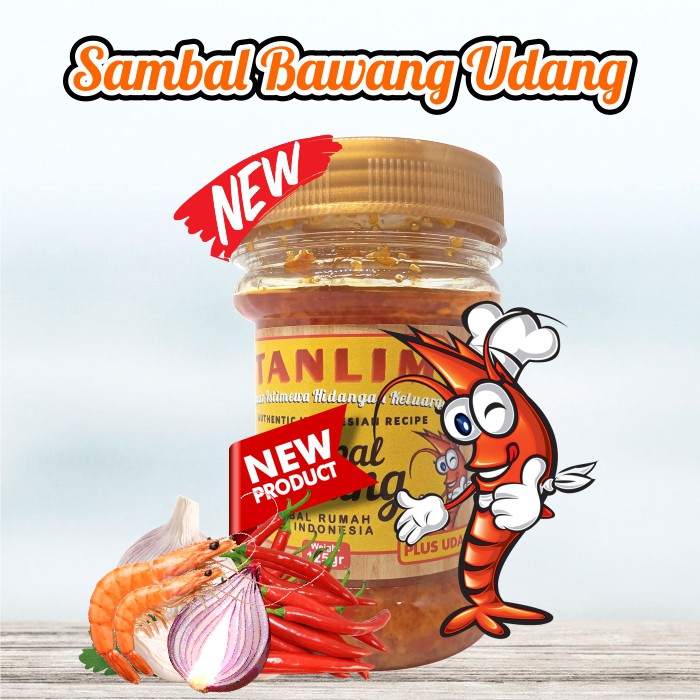 Sambal Bawang Teri / Sambal Bawang Udang Tanlim Istimewa Surabaya