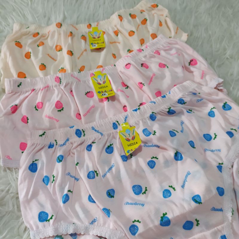 Celana dalam wanita remaja dan dewasa model maxi