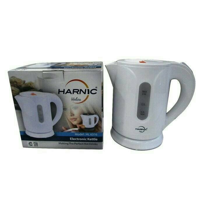 Terlaris Heles Hl 6316 / Kettle Listrik / Teko Listrik / Pemanas Air Listrik