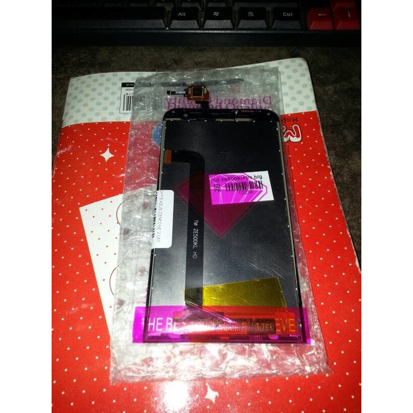 Dijual lcd touchscreen asus ze500kl hitam asus z00rd Berkualitas