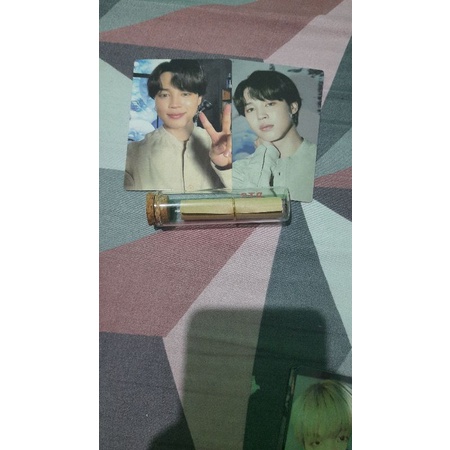 PC Jimin Little Wishes Holiday Set plus Gift
