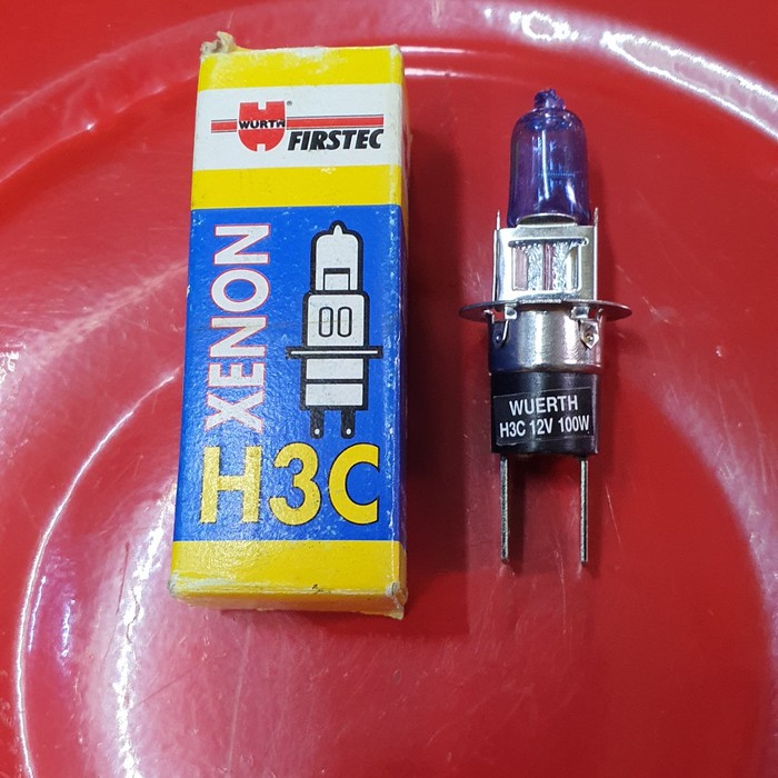 BOHLAM BALON LAMPU H3C IMPORT JEPANG KOITO ORIGINAL 12V 55W TERMURAH