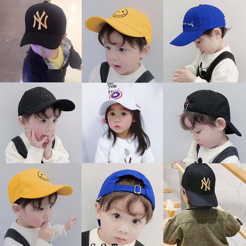 Topi baseball Bayi / Anak Laki-Laki / Perempuan Untuk Musim Panas