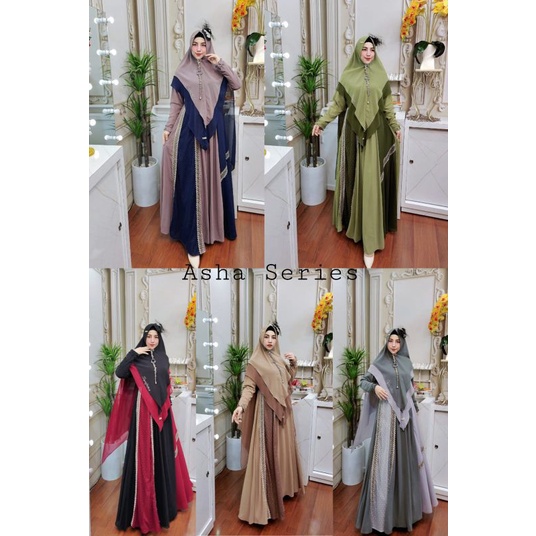 asha SERIES Syari By Safeera NPH