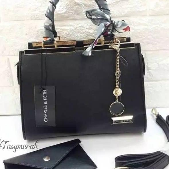 Handbags Fashion CK035 Jours Set Dompet (Gantungan CK) –YE.10Jn22ᴵ