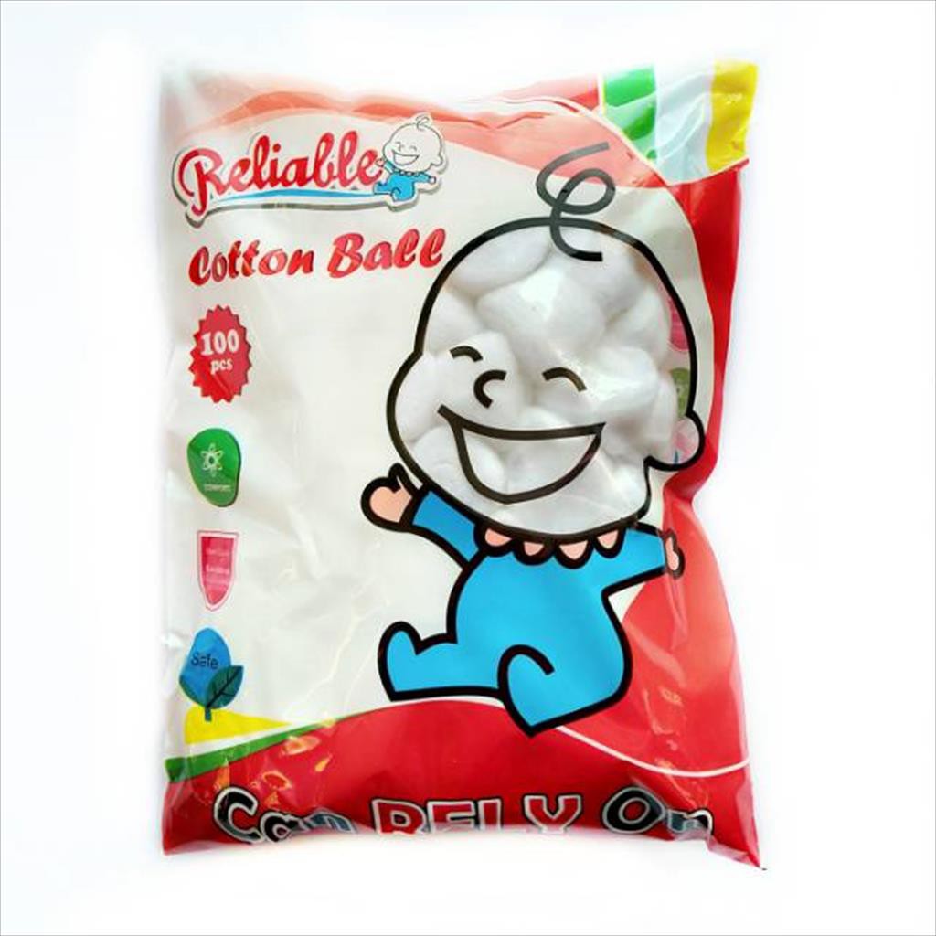 RELIABLE COTTON BALL 100PCS